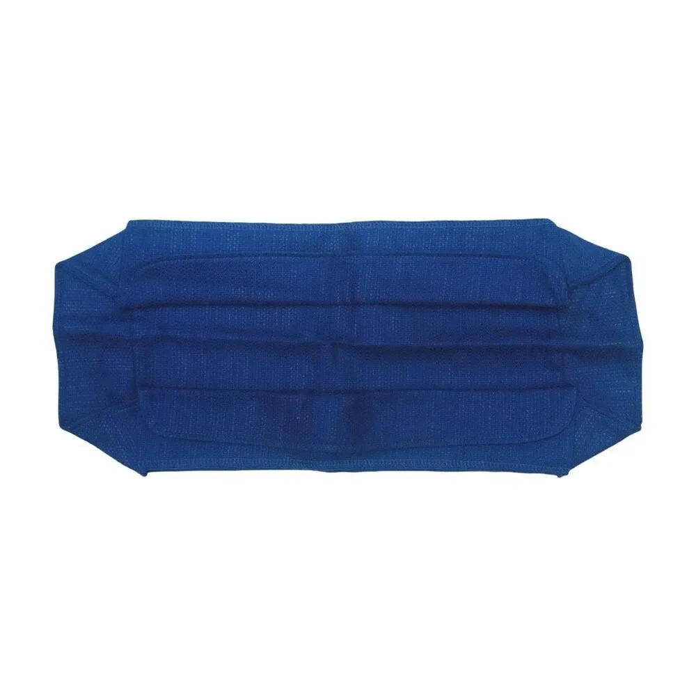 Vintage Longaberger Basket Liner Small Serving Tray - Indigo Blue